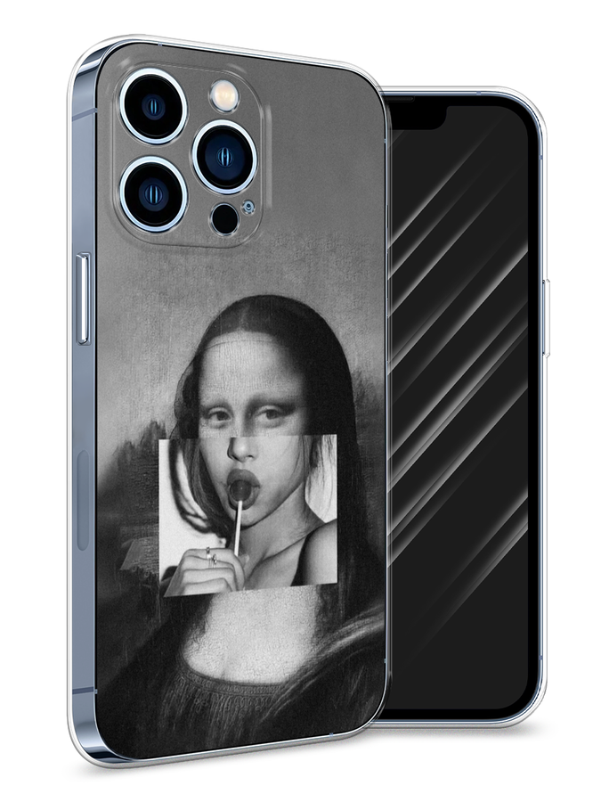 Чехол Awog на Apple iPhone 13 Pro / Айфон 13 Pro "Mona Lisa sucking lollipop", Разноцветный, 14350-9
Чехол Awog на Apple iPhone 13 Pro / Айфон 13 Pro "Mona Lisa sucking lollipop", Разноцветный, 14350-9