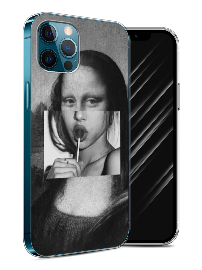 Чехол Awog на Apple iPhone 12 / Айфон 12 "Mona Lisa sucking lollipop", Разноцветный, 12550-9
Чехол Awog на Apple iPhone 12 / Айфон 12 "Mona Lisa sucking lollipop", Разноцветный, 12550-9
