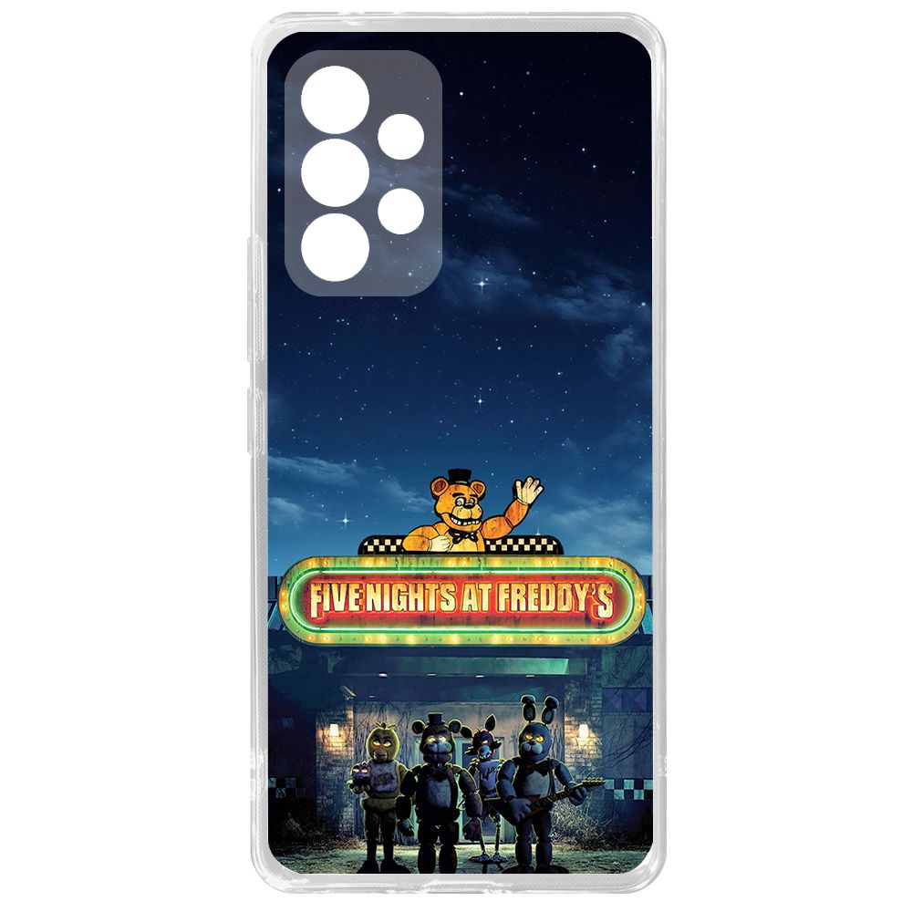 Чехол-накладка Krutoff Clear Case ФНАФ - Банда вместе для Samsung Galaxy A53 5G (A536), Прозрачный
Чехол-накладка Krutoff Clear Case ФНАФ - Банда вместе для Samsung Galaxy A53 5G (A536), Прозрачный