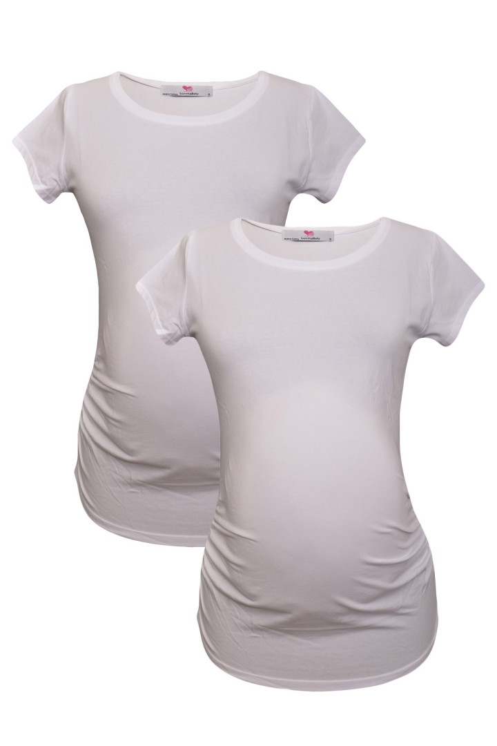 Футболка для беременных женская Luvmabelly 58812 белая XL (доставка из-за рубежа), Белый, 58812
Футболка для беременных женская Luvmabelly 58812 белая XL (доставка из-за рубежа), Белый, 58812