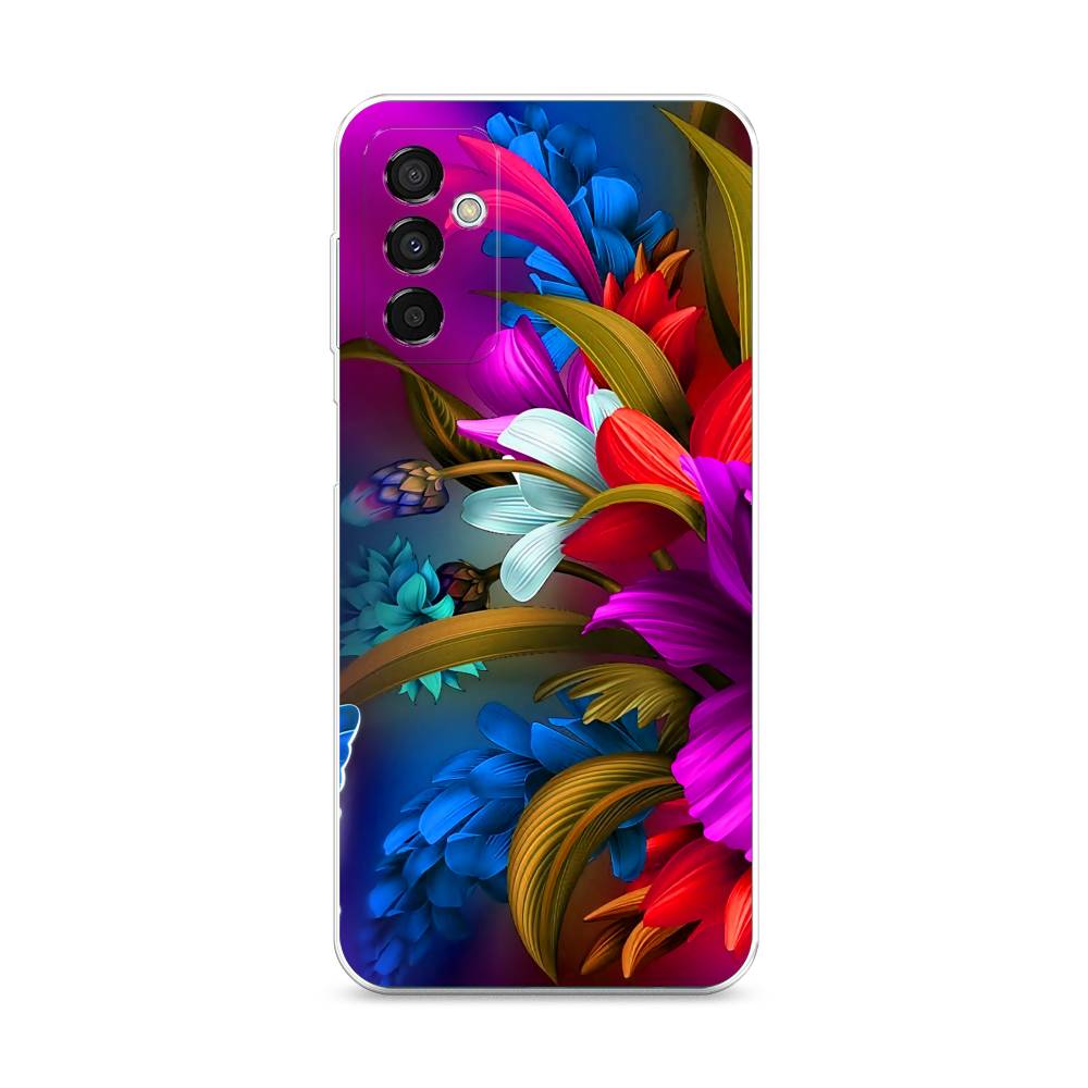 Чехол на Samsung Galaxy M23 5G "Фантастические цветы", Фиолетовый;красный;синий, 2105550-2
Чехол на Samsung Galaxy M23 5G "Фантастические цветы", Фиолетовый;красный;синий, 2105550-2