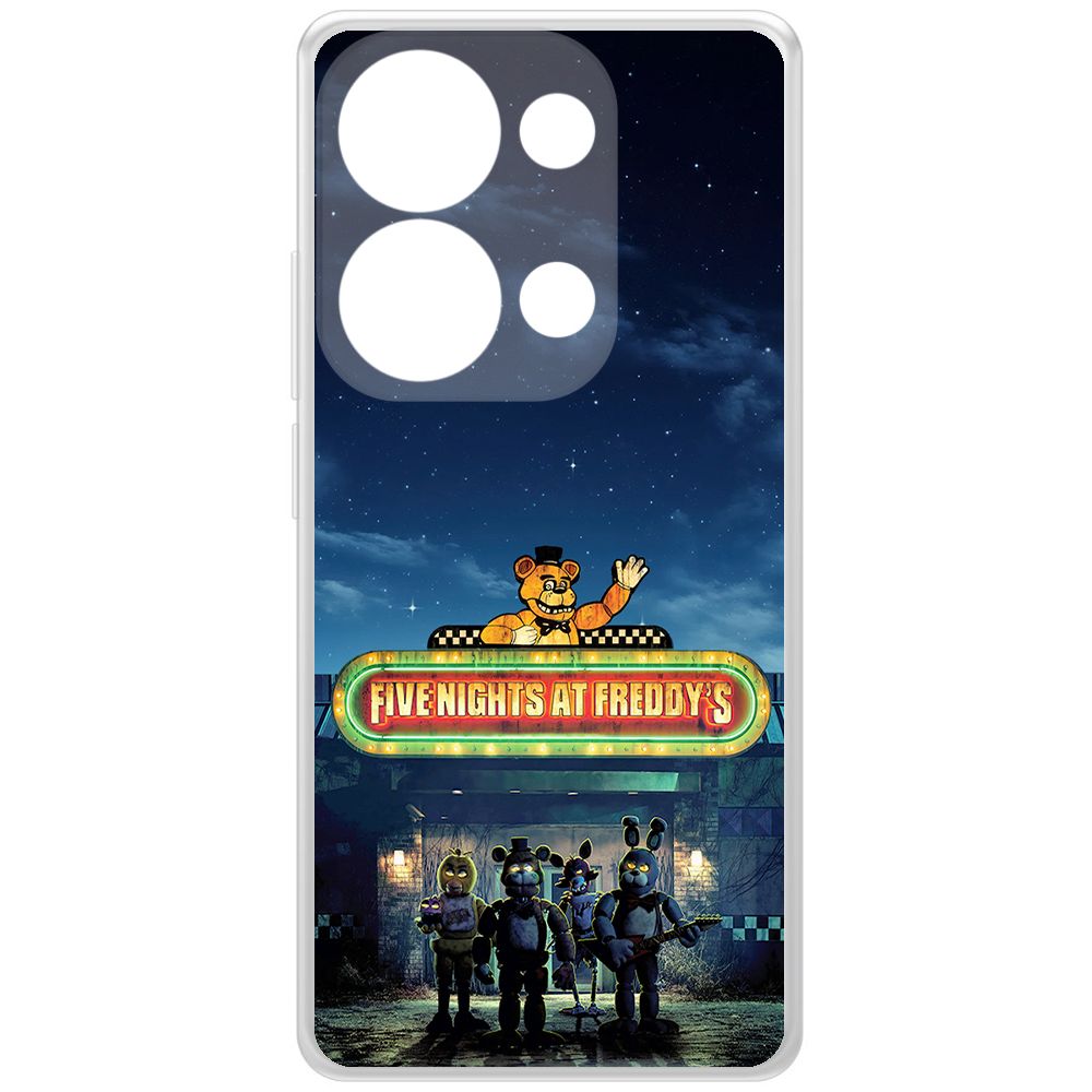 Чехол-накладка Krutoff Clear Case ФНАФ - Банда вместе для Xiaomi Redmi Note 13 Pro 4G, Прозрачный
Чехол-накладка Krutoff Clear Case ФНАФ - Банда вместе для Xiaomi Redmi Note 13 Pro 4G, Прозрачный