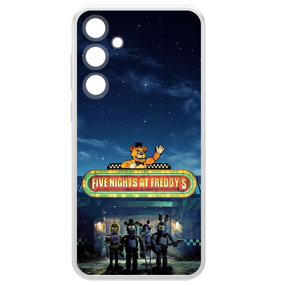 Чехол-накладка Krutoff Clear Case ФНАФ - Банда вместе для Samsung Galaxy A35 5G (A356), Прозрачный
Чехол-накладка Krutoff Clear Case ФНАФ - Банда вместе для Samsung Galaxy A35 5G (A356), Прозрачный