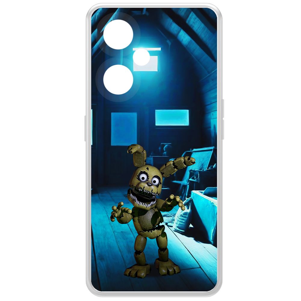 Чехол-накладка Krutoff Clear Case ФНАФ - Плюштрап для OnePlus Nord CE 3 Lite, Прозрачный
Чехол-накладка Krutoff Clear Case ФНАФ - Плюштрап для OnePlus Nord CE 3 Lite, Прозрачный