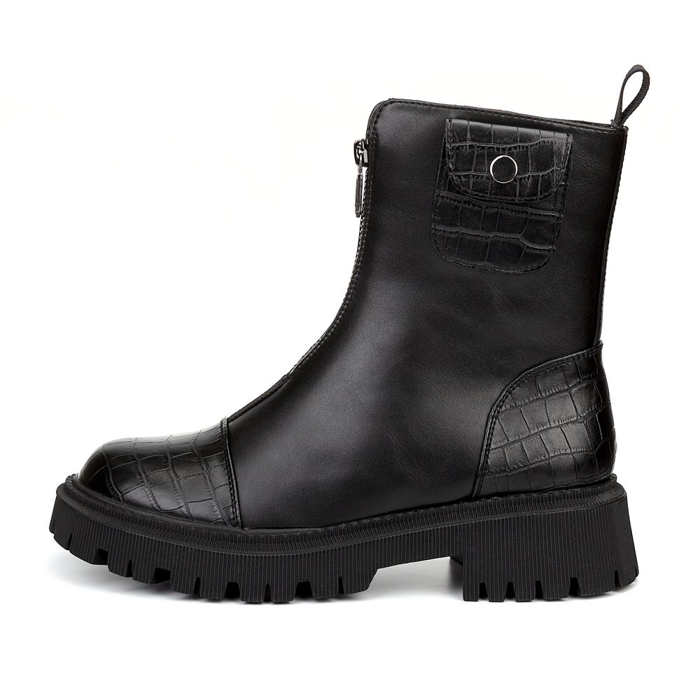 фото Ботинки женские instreet 77-12wa-026sr черные 40 ru