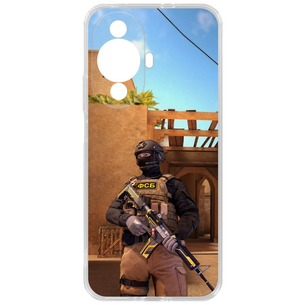 Чехол-накладка Krutoff Clear Case Cтандофф 2 (Standoff 2) - ФСБ для Huawei Nova 11, Прозрачный
Чехол-накладка Krutoff Clear Case Cтандофф 2 (Standoff 2) - ФСБ для Huawei Nova 11, Прозрачный
