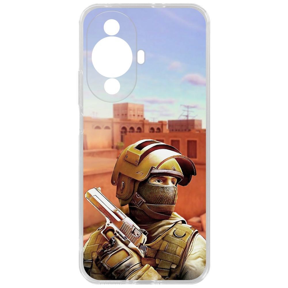Чехол-накладка Krutoff Clear Case Cтандофф 2 (Standoff 2) - Спец для Huawei Nova 11, Прозрачный
Чехол-накладка Krutoff Clear Case Cтандофф 2 (Standoff 2) - Спец для Huawei Nova 11, Прозрачный