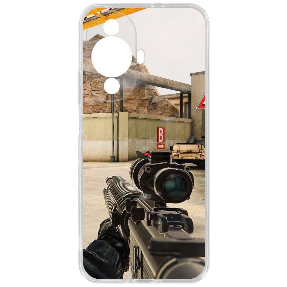 Чехол-накладка Krutoff Clear Case Cтандофф 2 (Standoff 2) - Оптика для Huawei Nova 11, Прозрачный
Чехол-накладка Krutoff Clear Case Cтандофф 2 (Standoff 2) - Оптика для Huawei Nova 11, Прозрачный