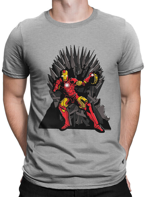 Футболка мужская Dream Shirts Тони Старк на Железном Троне 10010482 серая 3XL, Тони Старк на Железном Троне 10010482
Футболка мужская Dream Shirts Тони Старк на Железном Троне 10010482 серая 3XL, Тони Старк на Железном Троне 10010482