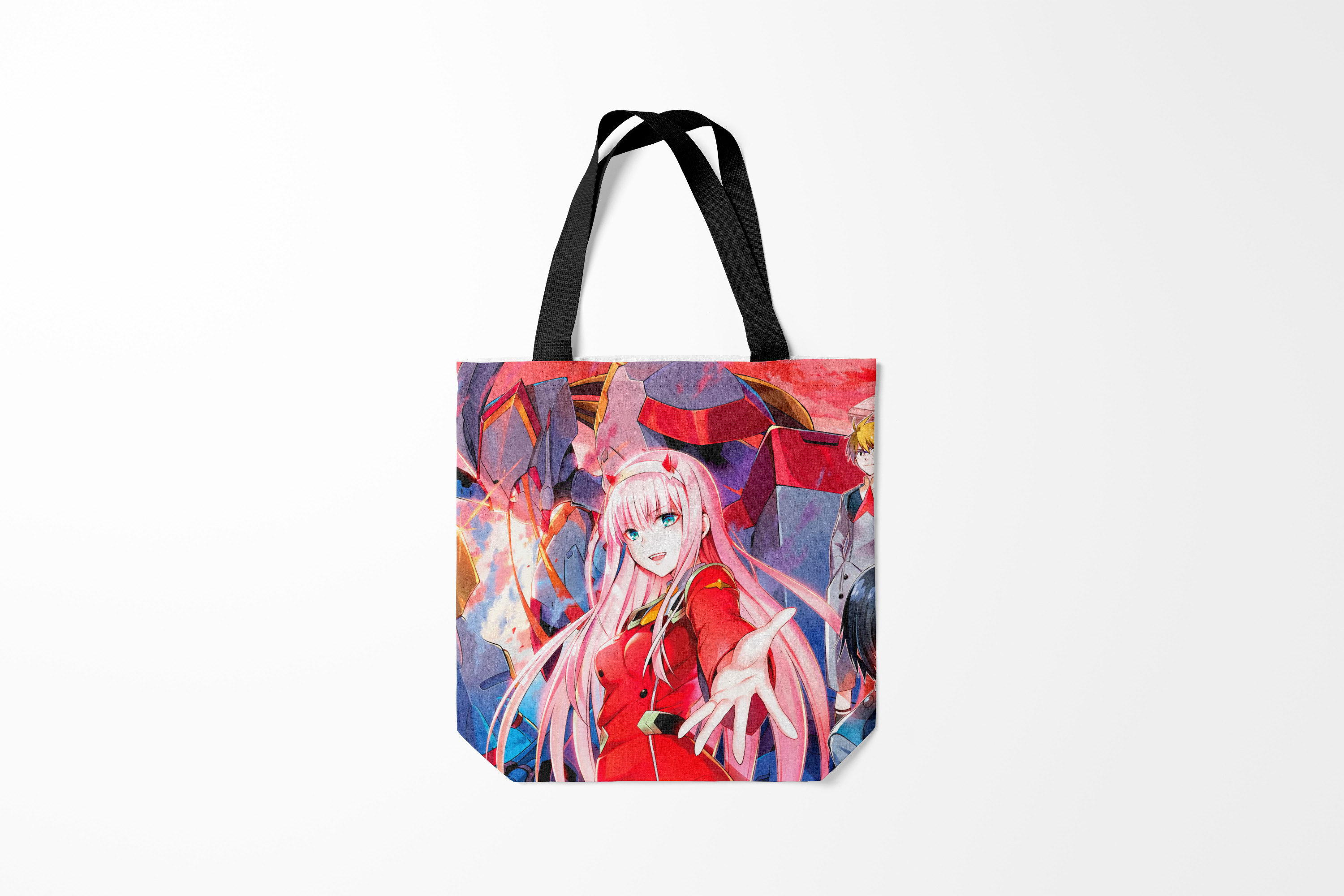 Сумка шoппер унисекс Burnettie Darling in the FranXX ноль два и персы, разноцветный, Darling in the FranXX ноль два и персы
Сумка шoппер унисекс Burnettie Darling in the FranXX ноль два и персы, разноцветный, Darling in the FranXX ноль два и персы