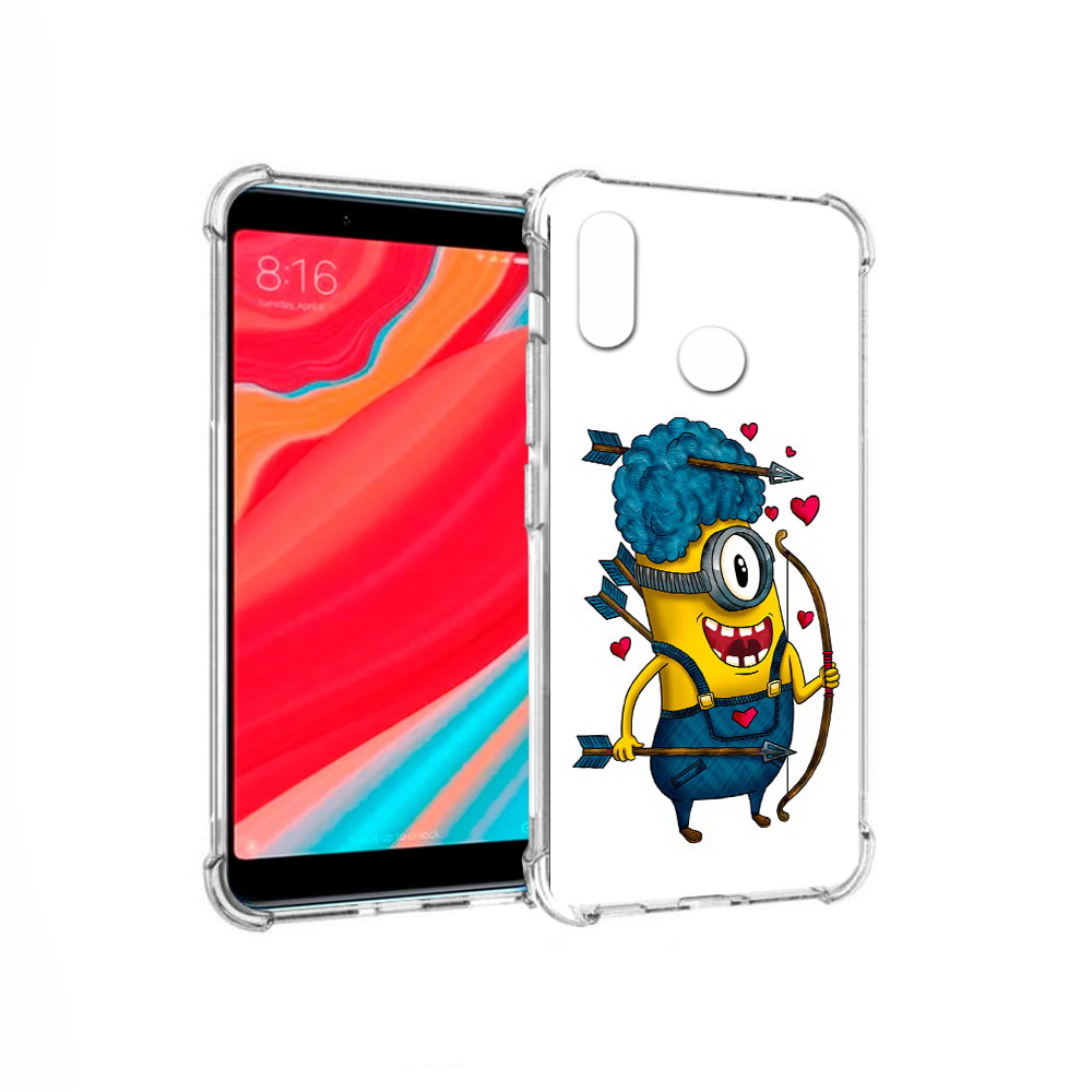 Чехол MyPads Tocco для Xiaomi Mi 6X Миньон купидон (PT113266.316.117), Прозрачный, Tocco
Чехол MyPads Tocco для Xiaomi Mi 6X Миньон купидон (PT113266.316.117), Прозрачный, Tocco