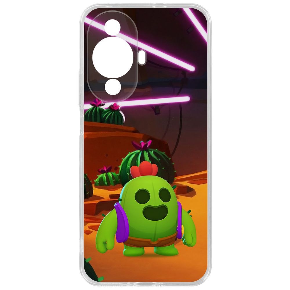 Чехол-накладка Krutoff Clear Case Brawl Stars-Спайк для Huawei Nova 11, Прозрачный
Чехол-накладка Krutoff Clear Case Brawl Stars-Спайк для Huawei Nova 11, Прозрачный