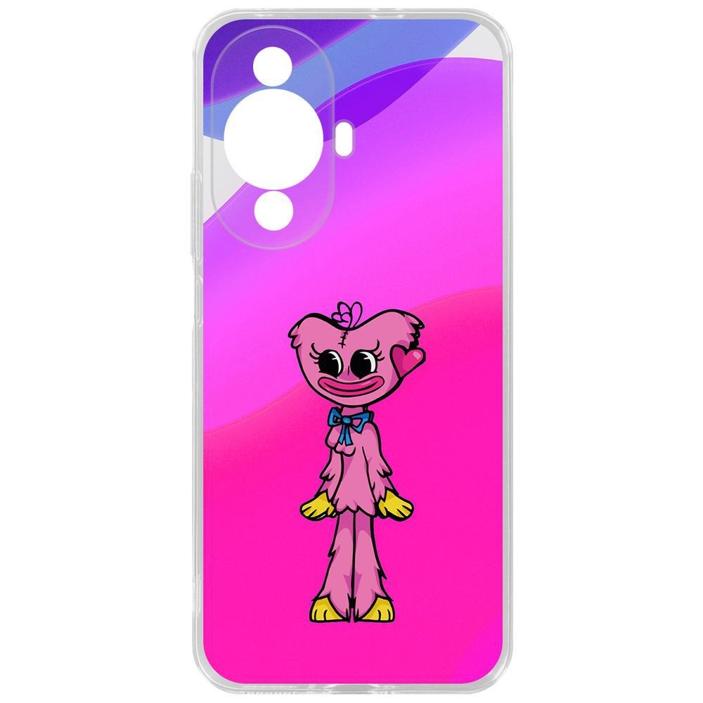 Чехол-накладка Krutoff Clear Case Хаги Ваги - Киси Миси для Huawei Nova 11, Прозрачный
Чехол-накладка Krutoff Clear Case Хаги Ваги - Киси Миси для Huawei Nova 11, Прозрачный