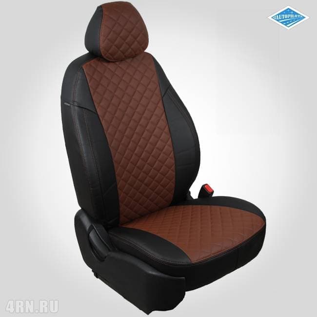Авточехлы Автопилот для Ford Fusion хэтчбек (2005-2012) алькантара Ромб черно-коричневый
Авточехлы Автопилот для Ford Fusion хэтчбек (2005-2012) алькантара Ромб черно-коричневый