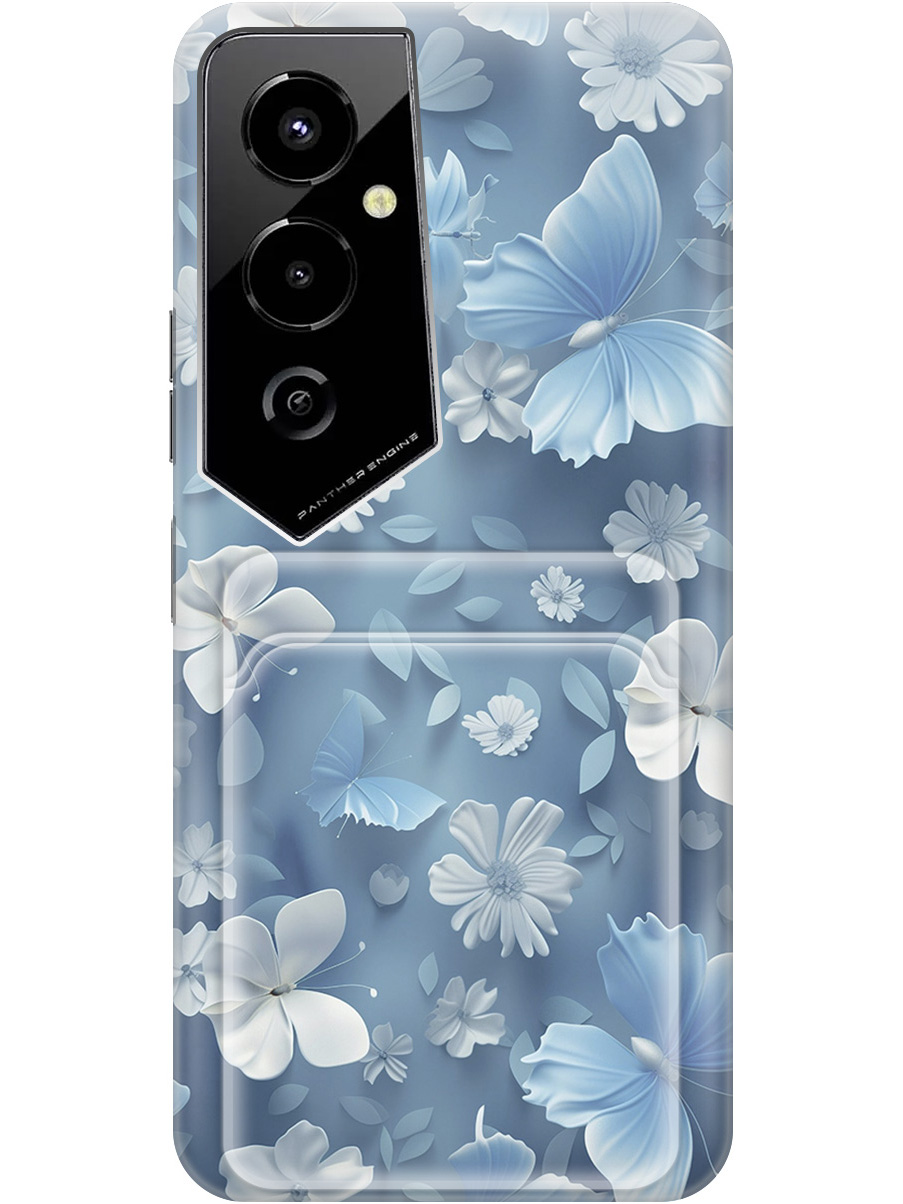 Силиконовый чехол на Tecno Pova 4 Pro с принтом с карманом для карты прозрачный 784659, Прозрачный;белый;голубой, 762091510
Силиконовый чехол на Tecno Pova 4 Pro с принтом с карманом для карты прозрачный 784659, Прозрачный;белый;голубой, 762091510
