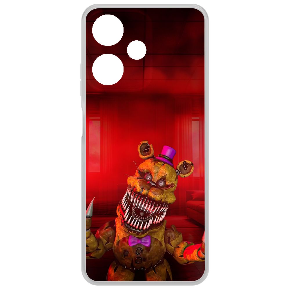 Чехол-накладка Krutoff Clear Case ФНАФ - Фредди атакует для INFINIX Hot 30 Play, Прозрачный
Чехол-накладка Krutoff Clear Case ФНАФ - Фредди атакует для INFINIX Hot 30 Play, Прозрачный