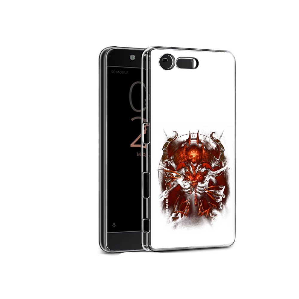 Чехол MyPads Tocco для Sony Xperia X Compact яркий демон (PT50548.245.708), Прозрачный, Tocco
Чехол MyPads Tocco для Sony Xperia X Compact яркий демон (PT50548.245.708), Прозрачный, Tocco