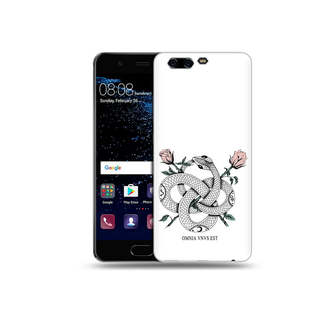 Чехол MyPads Tocco для Huawei P10 Plus нарисованная змея абстракция (PT60941.40.502), Прозрачный, Tocco 
Чехол MyPads Tocco для Huawei P10 Plus нарисованная змея абстракция (PT60941.40.502), Прозрачный, Tocco