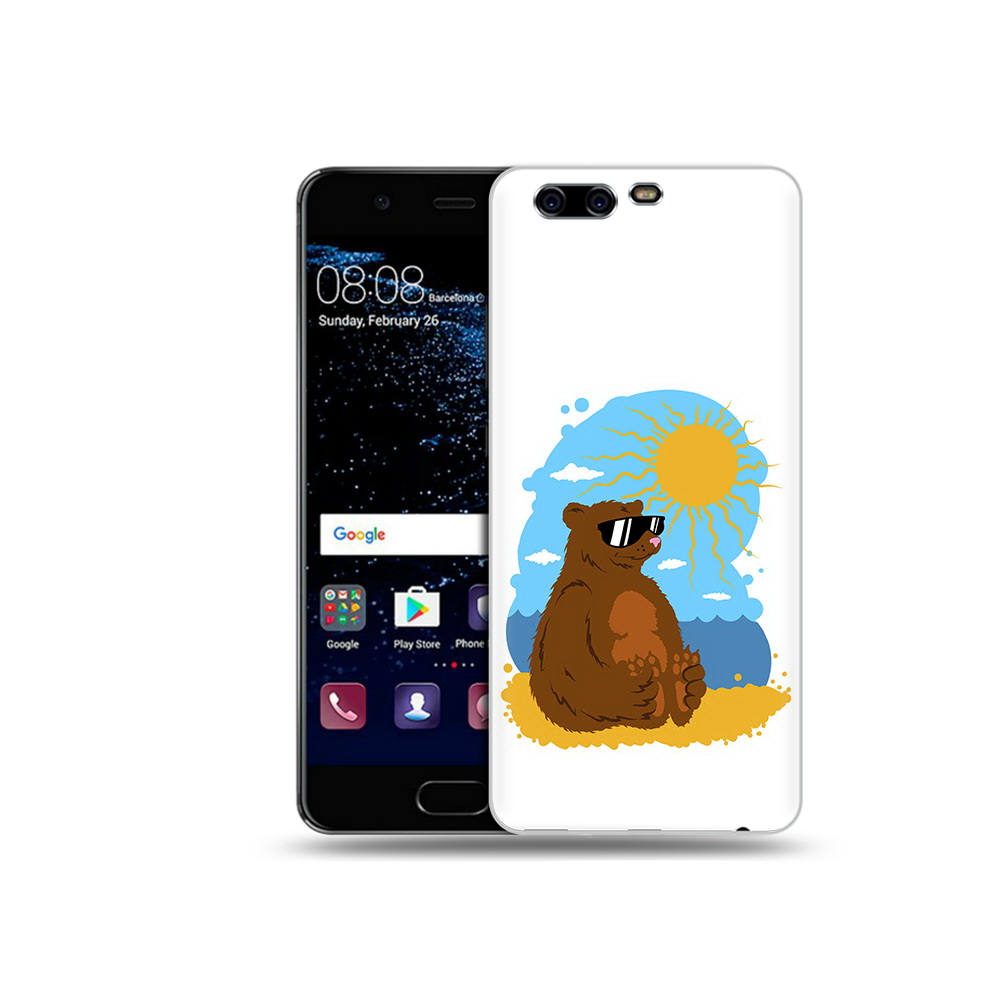 Чехол MyPads Tocco для Huawei P10 Plus медведь на чиле (PT60941.40.468), Прозрачный, Tocco
Чехол MyPads Tocco для Huawei P10 Plus медведь на чиле (PT60941.40.468), Прозрачный, Tocco