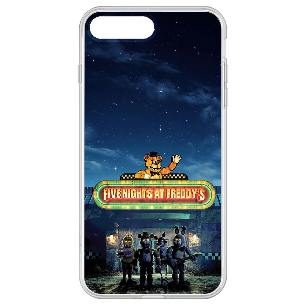 Чехол-накладка Krutoff Clear Case ФНАФ - Банда вместе для iPhone 8 Plus, Прозрачный
Чехол-накладка Krutoff Clear Case ФНАФ - Банда вместе для iPhone 8 Plus, Прозрачный