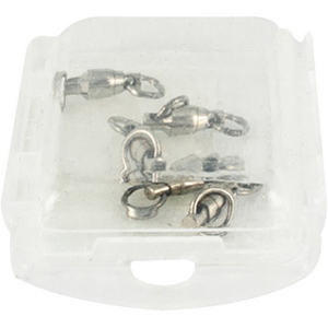 Вертлюжок Tsuribito Ball Bearing Swivel with solid ring #3 (упаковка 5 штук) (23526), Серебристый
Вертлюжок Tsuribito Ball Bearing Swivel with solid ring #3 (упаковка 5 штук) (23526), Серебристый