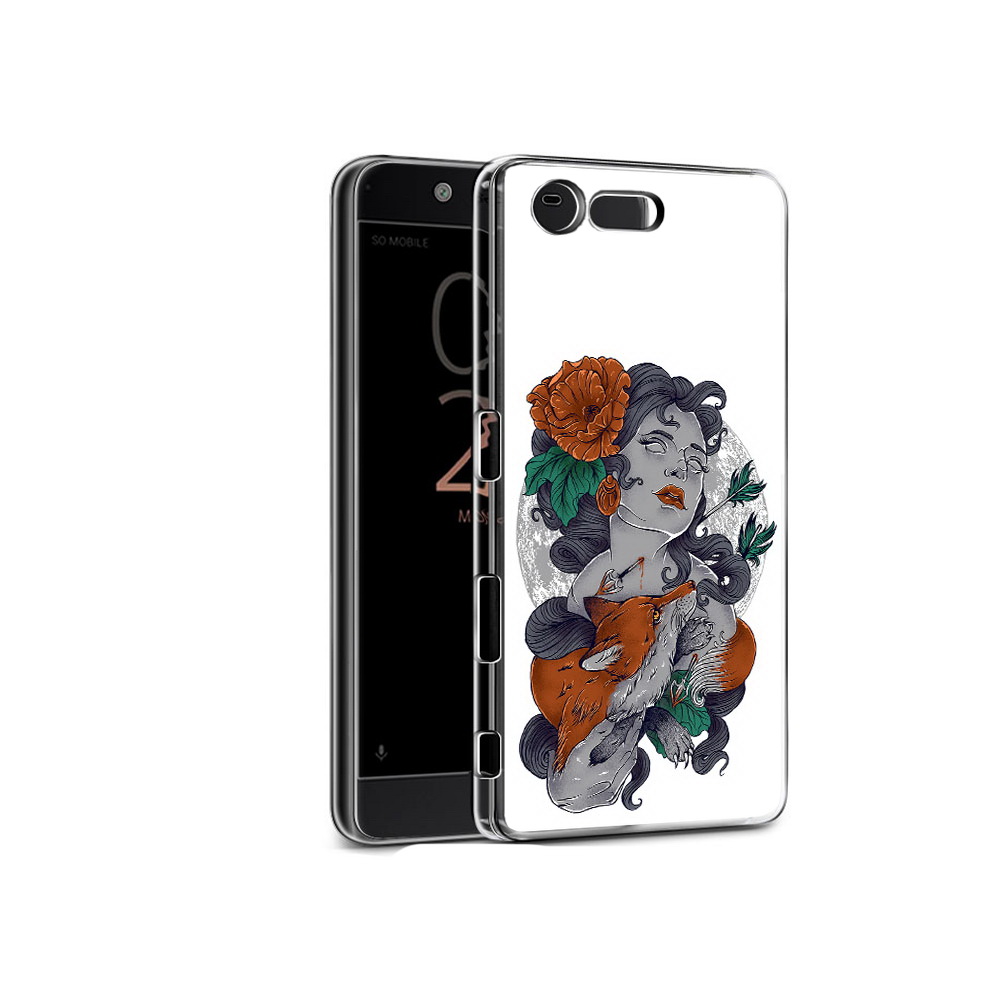 Чехол MyPads Tocco для Sony Xperia X Compact темная девушка с лисой (PT50548.245.639), Прозрачный, Tocco
Чехол MyPads Tocco для Sony Xperia X Compact темная девушка с лисой (PT50548.245.639), Прозрачный, Tocco