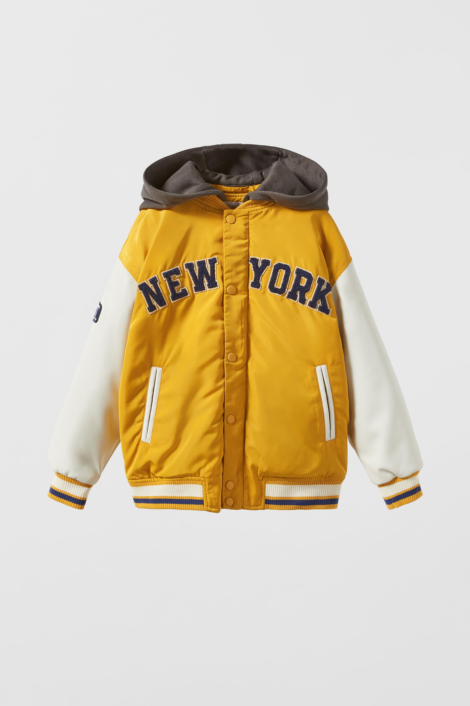Бомбер детский ZARA 0564475630508, горчично-желтый, 128 (товар из-за рубежа), 05644756305
Бомбер детский ZARA 0564475630508, горчично-желтый, 128 (товар из-за рубежа), 05644756305