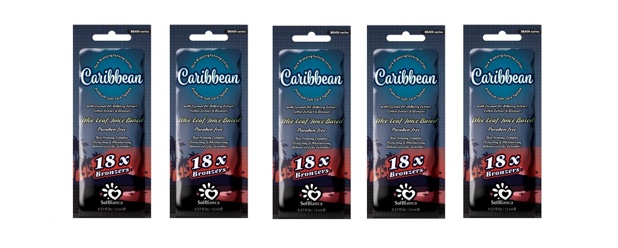 Крем для солярия на основе алоэ Caribbean 18хbronzer с кокосом и черникой 15 мл х 5 шт., Комплект Крем для солярия на основе алоэ Caribbean 18хbronzer с кокосом и черникой 15 мл. х 5 шт.
Крем для солярия на основе алоэ Caribbean 18хbronzer с кокосом и черникой 15 мл х 5 шт., Комплект Крем для солярия на основе алоэ Caribbean 18хbronzer с кокосом и черникой 15 мл. х 5 шт.