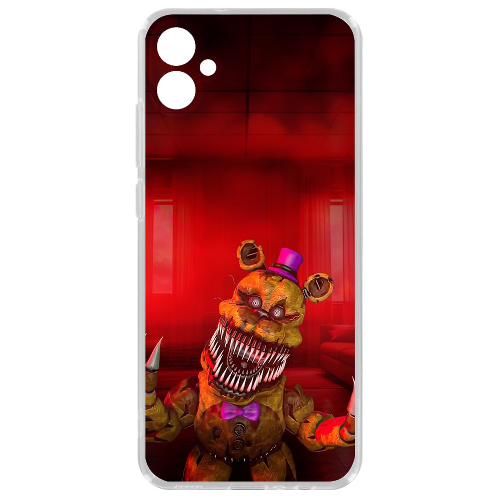Чехол-накладка Krutoff Clear Case ФНАФ - Фредди атакует для Samsung Galaxy M04 (M045), Прозрачный
Чехол-накладка Krutoff Clear Case ФНАФ - Фредди атакует для Samsung Galaxy M04 (M045), Прозрачный
