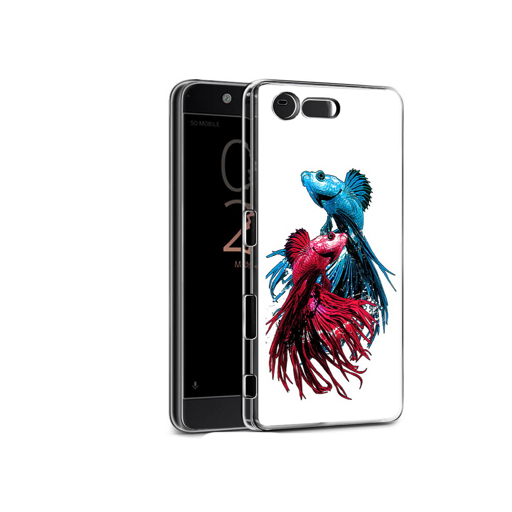 Чехол MyPads Tocco для Sony Xperia X Compact рыбы петушки (PT50548.245.592), Прозрачный, Tocco
Чехол MyPads Tocco для Sony Xperia X Compact рыбы петушки (PT50548.245.592), Прозрачный, Tocco