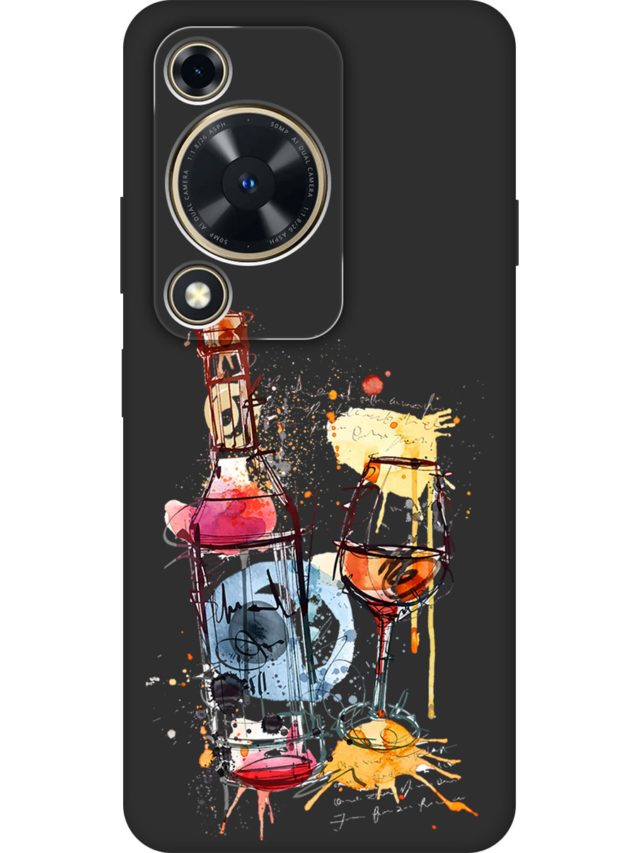 Силиконовый чехол на Huawei nova Y72 с принтом "Акварельное вино" матовый черный, Черный;прозрачный;красный;розовый, 785977891
Силиконовый чехол на Huawei nova Y72 с принтом "Акварельное вино" матовый черный, Черный;прозрачный;красный;розовый, 785977891