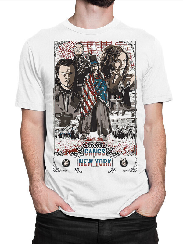 Футболка мужская Dream Shirts Банды Нью-Йорка 10010322 белая M, Банды Нью-Йорка 10010322
Футболка мужская Dream Shirts Банды Нью-Йорка 10010322 белая M, Банды Нью-Йорка 10010322