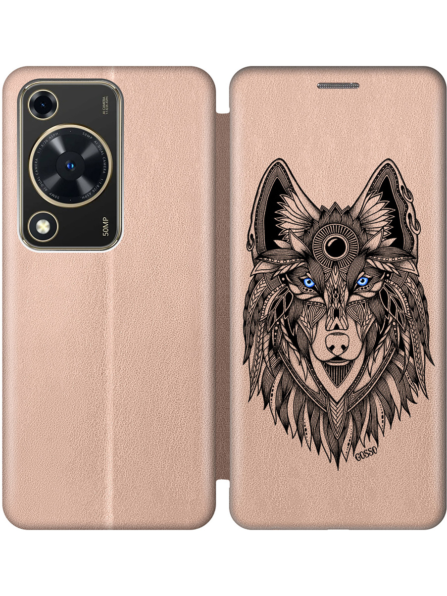 Чехол-книжка на Huawei nova Y72 с принтом "Голубоглазый волк" золотой, Золотистый;прозрачный;голубой;черный, 785977812
Чехол-книжка на Huawei nova Y72 с принтом "Голубоглазый волк" золотой, Золотистый;прозрачный;голубой;черный, 785977812