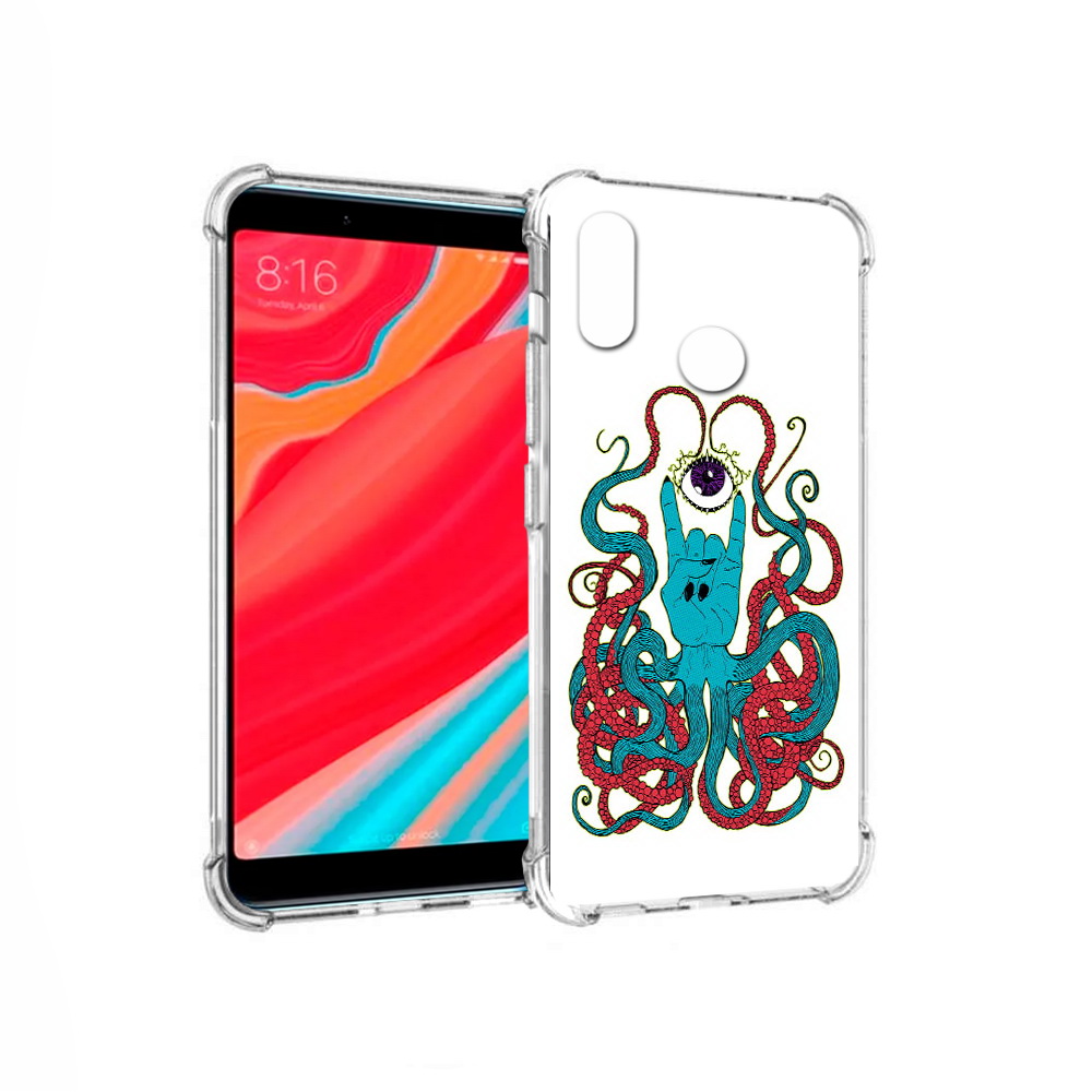 Чехол MyPads Tocco для Xiaomi Mi Mix 2S осьминог-рука абстракция (PT110206.315.530), Прозрачный, Tocco
Чехол MyPads Tocco для Xiaomi Mi Mix 2S осьминог-рука абстракция (PT110206.315.530), Прозрачный, Tocco