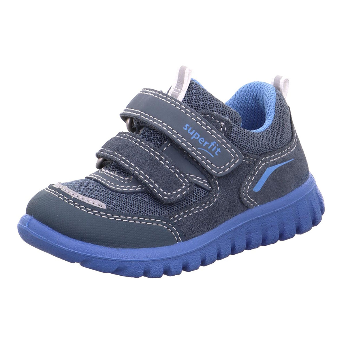 фото Ботинки для мальчиков superfit sport7 mini цвет синий размер 32