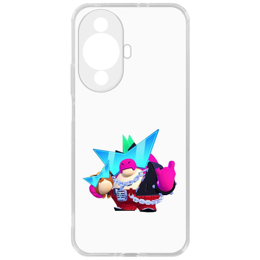 Чехол-накладка Krutoff Clear Case Brawl Stars-Плохиш Базз для Huawei Nova 11, Прозрачный
Чехол-накладка Krutoff Clear Case Brawl Stars-Плохиш Базз для Huawei Nova 11, Прозрачный
