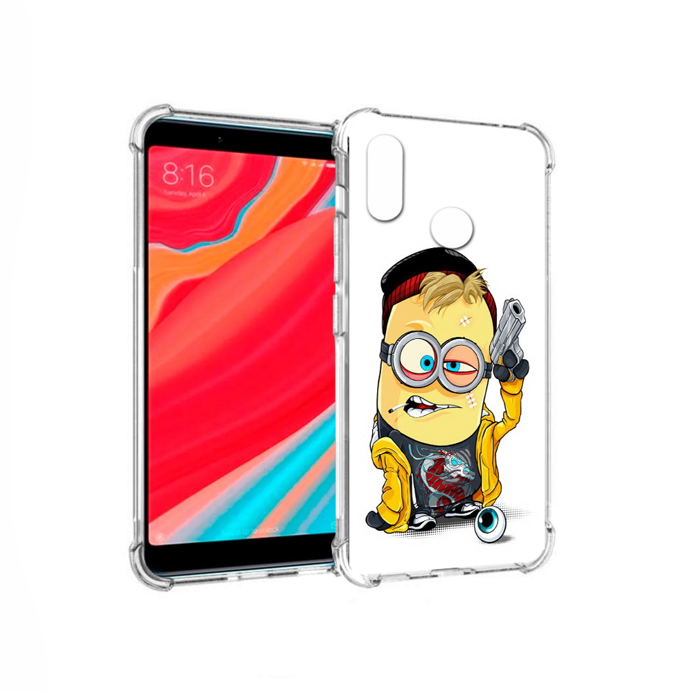Чехол MyPads Tocco для Xiaomi Mi Mix 2S миньон бандит (PT110206.315.475), Прозрачный, Tocco
Чехол MyPads Tocco для Xiaomi Mi Mix 2S миньон бандит (PT110206.315.475), Прозрачный, Tocco