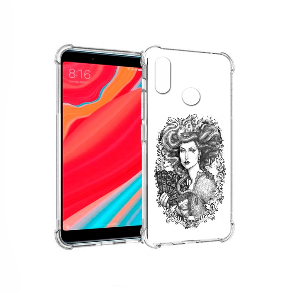 Чехол MyPads Tocco для Xiaomi Mi Mix 2S медуза черно белый (PT110206.315.472), Прозрачный, Tocco
Чехол MyPads Tocco для Xiaomi Mi Mix 2S медуза черно белый (PT110206.315.472), Прозрачный, Tocco