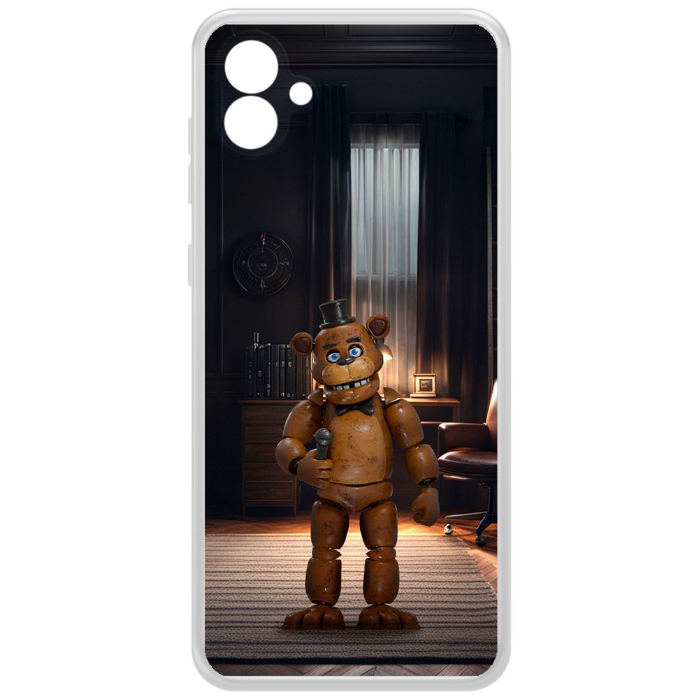 Чехол-накладка Krutoff Clear Case ФНАФ - Медведь Фредди для Samsung Galaxy A04e (A042), Прозрачный
Чехол-накладка Krutoff Clear Case ФНАФ - Медведь Фредди для Samsung Galaxy A04e (A042), Прозрачный