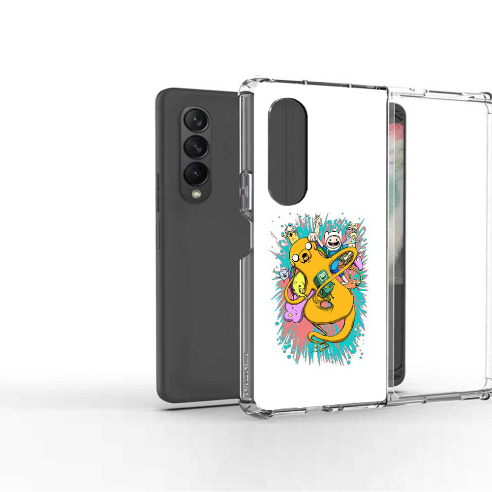 Чехол MyPads Tocco для Samsung Galaxy Z Fold 3 время приключений рисунок, Прозрачный, Tocco
Чехол MyPads Tocco для Samsung Galaxy Z Fold 3 время приключений рисунок, Прозрачный, Tocco