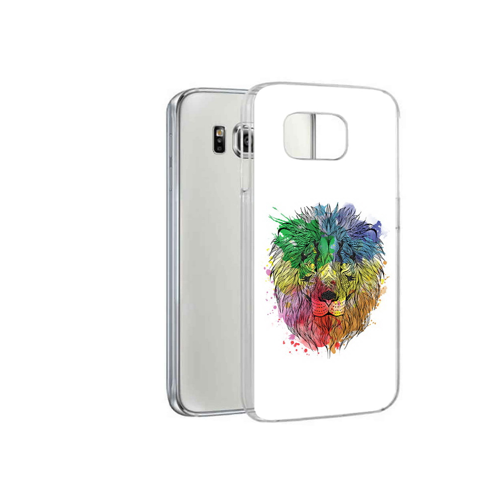 Чехол MyPads Tocco для Samsung Galaxy S6 разноцветный гордый лев (PT12300.506.573), Прозрачный, Tocco
Чехол MyPads Tocco для Samsung Galaxy S6 разноцветный гордый лев (PT12300.506.573), Прозрачный, Tocco