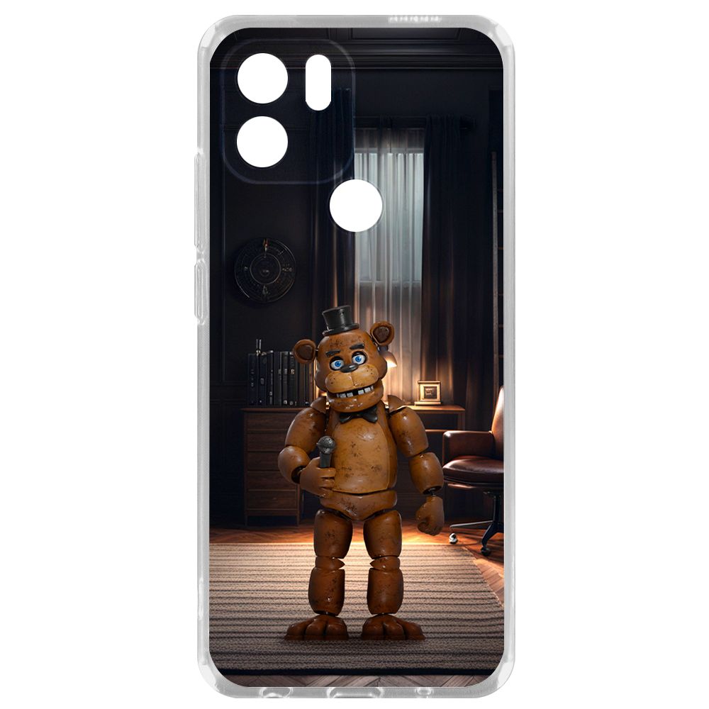 Чехол-накладка Krutoff Clear Case ФНАФ - Медведь Фредди для Xiaomi Redmi A2+, Прозрачный
Чехол-накладка Krutoff Clear Case ФНАФ - Медведь Фредди для Xiaomi Redmi A2+, Прозрачный