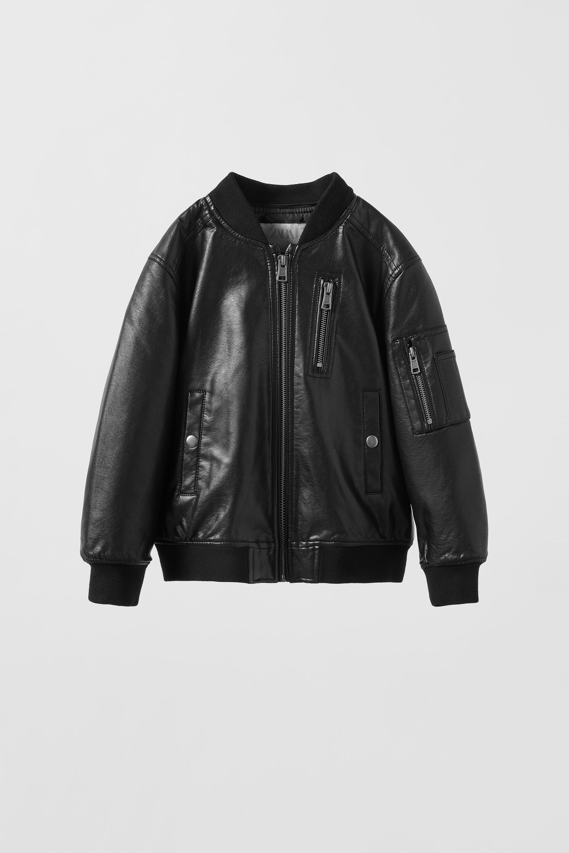 Куртка кожаная детская ZARA 0585475180014, черный, 164 (товар из-за рубежа), 05854751800
Куртка кожаная детская ZARA 0585475180014, черный, 164 (товар из-за рубежа), 05854751800