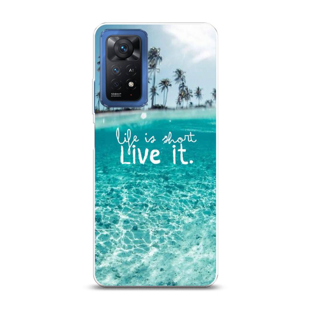 Чехол Awog на Xiaomi Redmi Note 11 Pro/11 Pro 5G/11E Pro "Live it", Разноцветный, 314750-7
Чехол Awog на Xiaomi Redmi Note 11 Pro/11 Pro 5G/11E Pro "Live it", Разноцветный, 314750-7