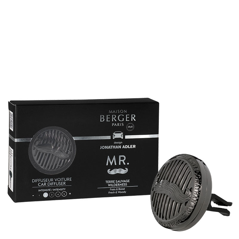 Автомобильный ароматизатор Maison Berger Мистер и Миссис ДИКИЕ ЗЕМЛИ (Wilderness)
Автомобильный ароматизатор Maison Berger Мистер и Миссис ДИКИЕ ЗЕМЛИ (Wilderness)