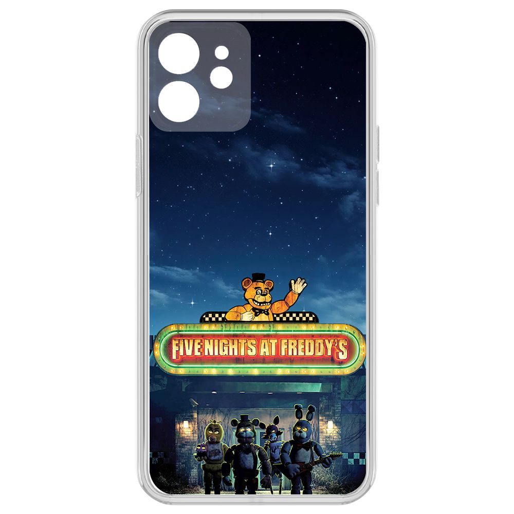 Чехол-накладка Krutoff Clear Case ФНАФ - Банда вместе для iPhone 12 с защитой камеры, Прозрачный
Чехол-накладка Krutoff Clear Case ФНАФ - Банда вместе для iPhone 12 с защитой камеры, Прозрачный