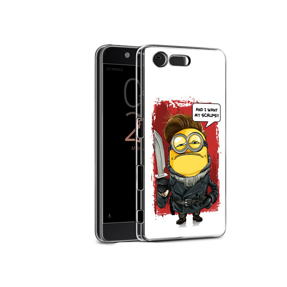 Чехол MyPads Tocco для Sony Xperia X Compact миньон убийца (PT50548.245.477), Прозрачный, Tocco
Чехол MyPads Tocco для Sony Xperia X Compact миньон убийца (PT50548.245.477), Прозрачный, Tocco