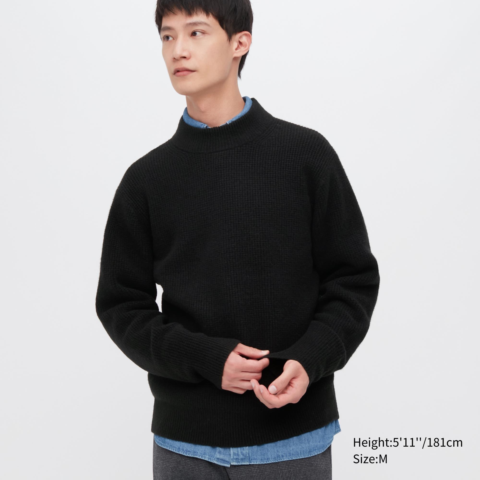 Джемпер мужской UNIQLO 452899COL09 черный XS (доставка из-за рубежа), 452899COL09
Джемпер мужской UNIQLO 452899COL09 черный XS (доставка из-за рубежа), 452899COL09