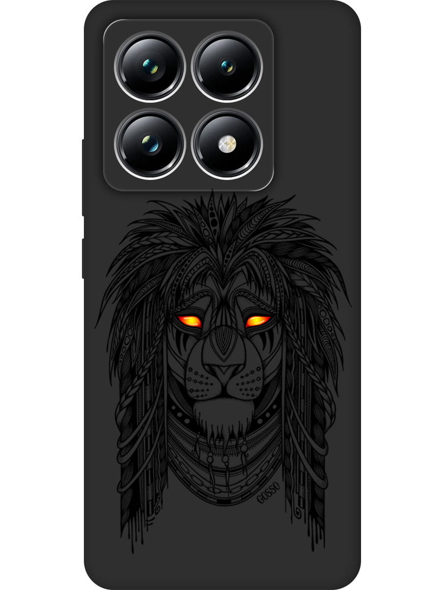 Силиконовый чехол на Xiaomi 14T Pro с принтом "Желтоглазый лев" матовый черный, Черный;прозрачный;красный;оранжевый, 785979012
Силиконовый чехол на Xiaomi 14T Pro с принтом "Желтоглазый лев" матовый черный, Черный;прозрачный;красный;оранжевый, 785979012