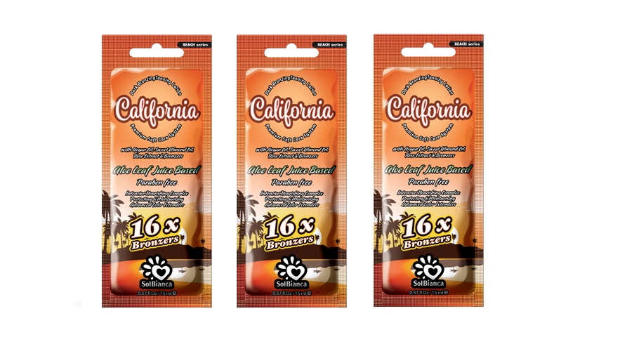 Крем для солярия на основе алоэ California 16хbronzer с Арганой и миндалем 15 мл х 3 шт., Комплект Крем для солярия на основе алоэ California 16хbronzer с Арганой и миндалем 15 мл. х 3 шт.
Крем для солярия на основе алоэ California 16хbronzer с Арганой и миндалем 15 мл х 3 шт., Комплект Крем для солярия на основе алоэ California 16хbronzer с Арганой и миндалем 15 мл. х 3 шт.